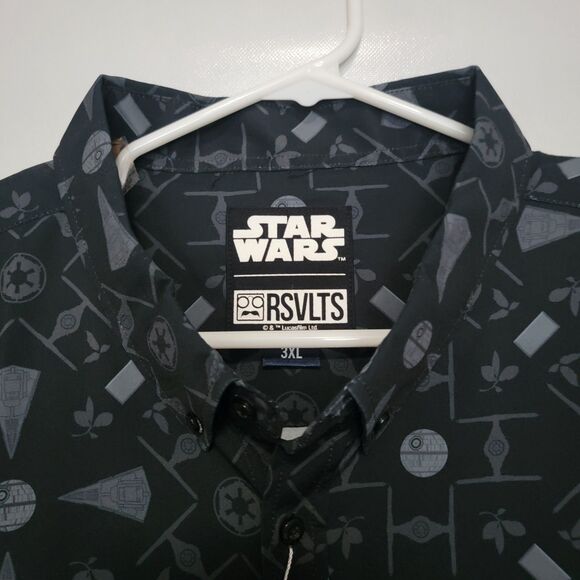 RSVLTS Mens 3XL Star Wars “Grand Moff Couch” NWT - Picture 5 of 6